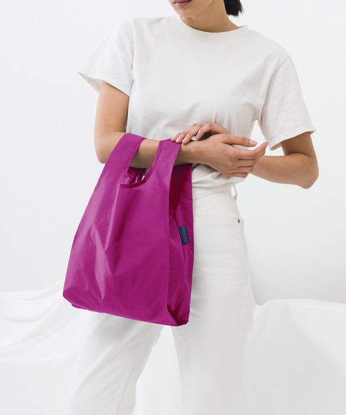 BAGGU（バグゥ） エコバッグ BABY BAGGU 620.フューシャ : ZOZOTOWN