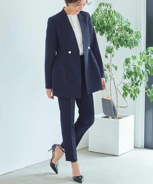 「RUIRUE BOUTIQUE」 セットアップ S ダークネイビー レディース_画像3