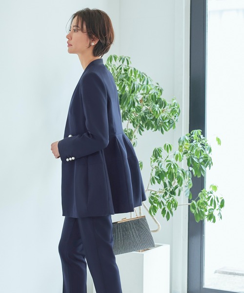 「RUIRUE BOUTIQUE」 セットアップ S ダークネイビー レディース_画像5