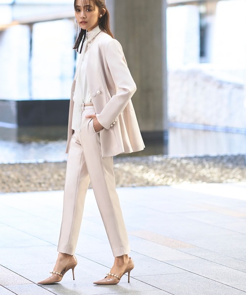 「RUIRUE BOUTIQUE」 セットアップ S ダークネイビー レディース_画像9