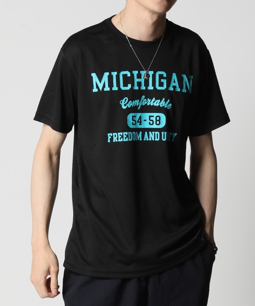ヴィンテージアメカジメンズT BearsEaglesfootball2点セット ARCADE（アーケード） tシャツ 吸汗速乾 ドライメッシュ素材 アメカジ