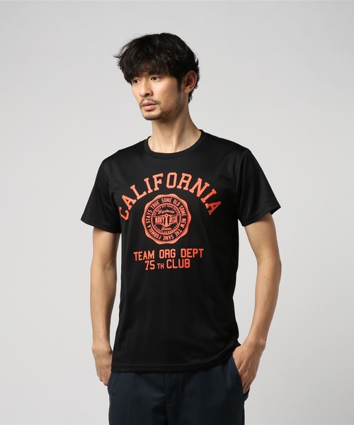 ARCADE（アーケード） tシャツ 吸汗速乾 ドライメッシュ素材 アメカジ
