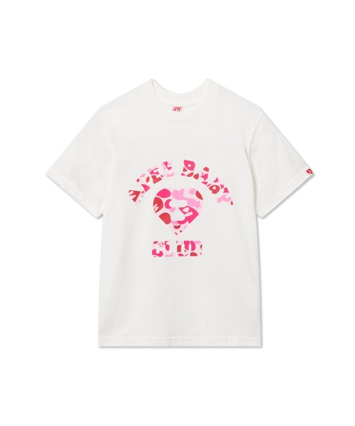 A BATHING APE（アベイシングエイプ） tシャツ CAMO APEE BABY PRINTED