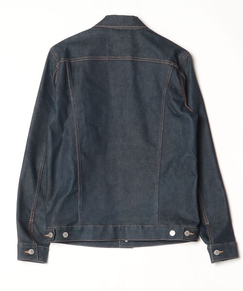 「URBAN RESEARCH ID」 デニムジャケット L ネイビー メンズ_画像2