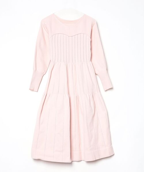 CELFORD★ニットワンピース美品❗️ CELFORD（セルフォード） ニットワンピース 34 ピンク レディース