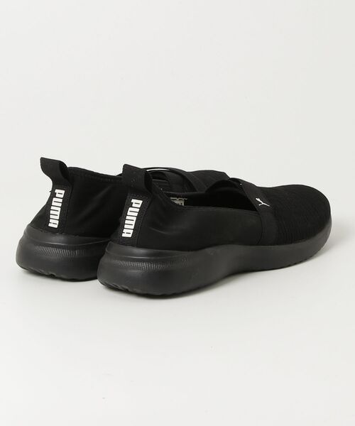 PUMA（プーマ） スリッポン 23cm ブラック レディース : ZOZOTOWN