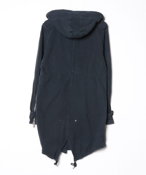 DIESEL ジップアップパーカー　ネイビー　美品 ジップアップライトパーカー | メンズ | 1枚 | 00217-MLZ | ディープ