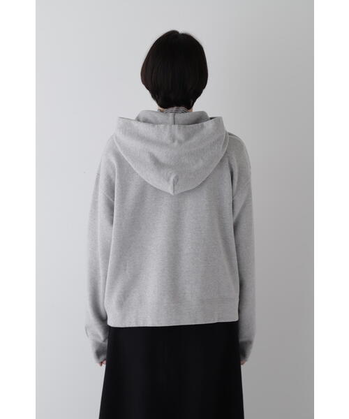 「human woman」 プルオーバーパーカー MEDIUM グレー レディースの画像