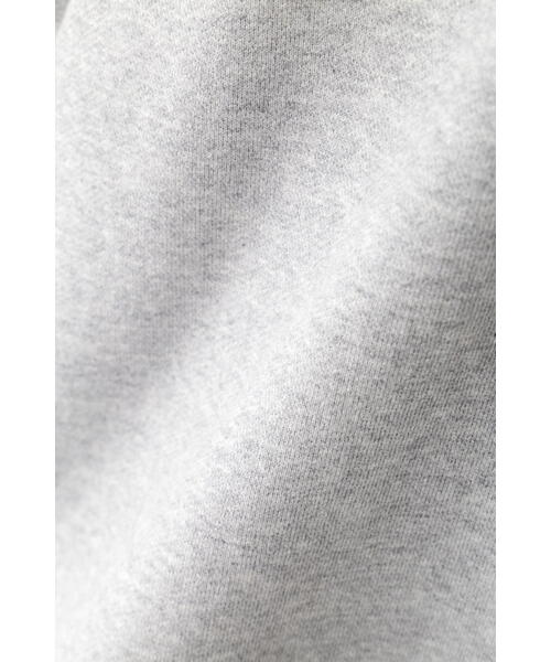 「human woman」 プルオーバーパーカー MEDIUM グレー レディースの画像