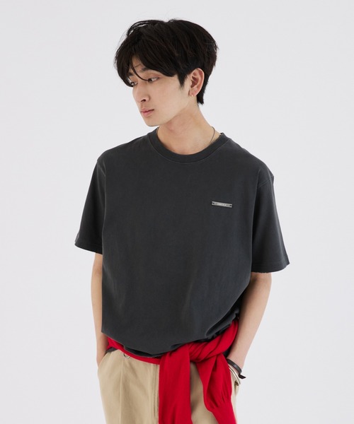ONCILY（オンシェリー） tシャツ SILVER PLATE DAMEGE T-SHIRT