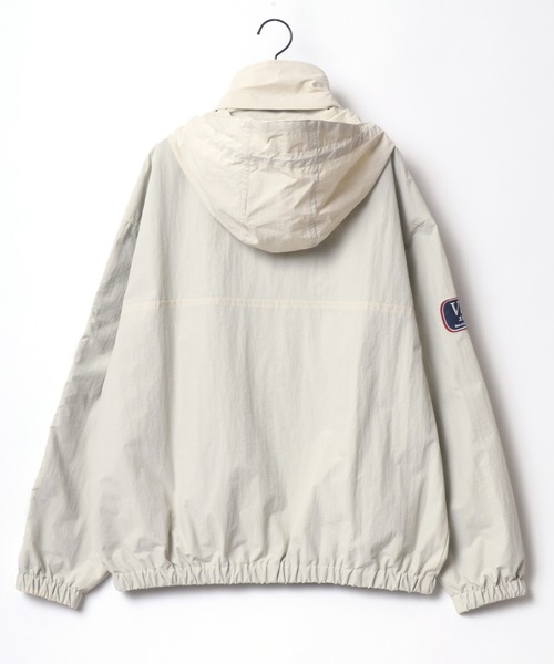 「VISION STREET WEAR」 ナイロンブルゾン LL ブラック メンズ_画像3