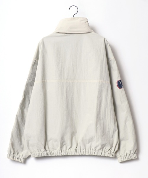 「VISION STREET WEAR」 ナイロンブルゾン LL ブラック メンズ_画像4