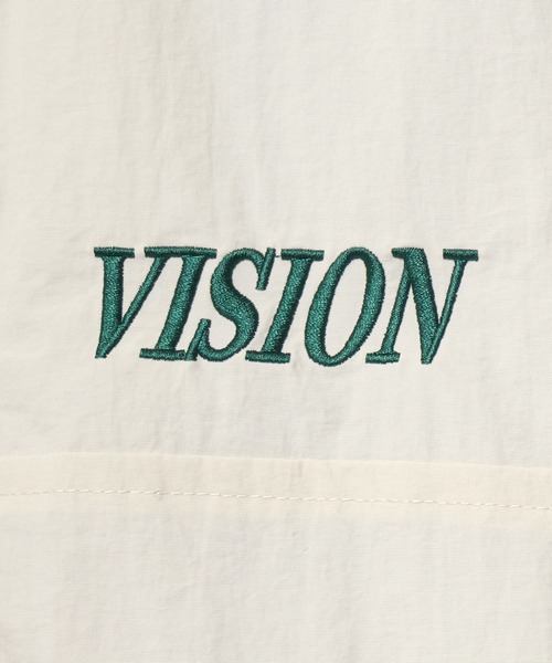 「VISION STREET WEAR」 ナイロンブルゾン LL ブラック メンズ_画像8