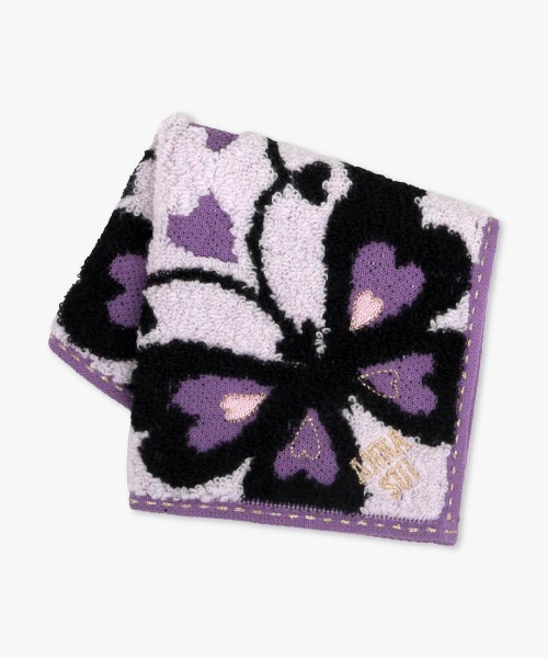 ANNA SUI（アナスイ） ハンカチ バタフライミニタオル レディース