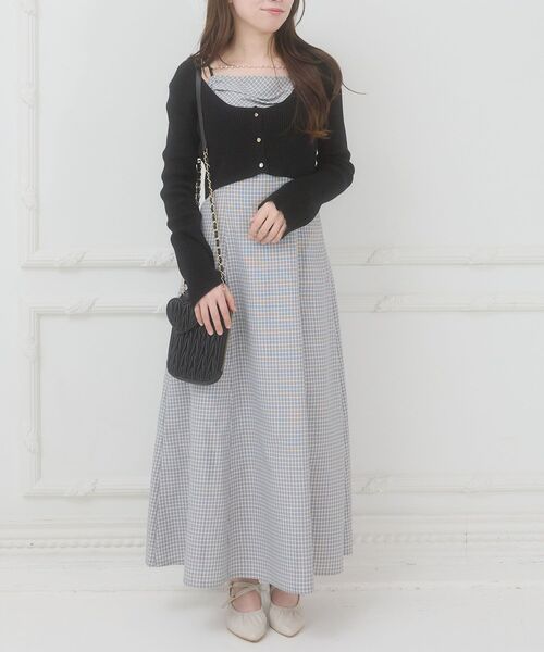 MAJESTIC LEGON（マジェスティックレゴン） ワンピース カーデセット