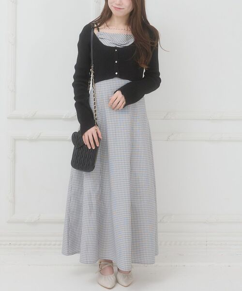 MAJESTIC LEGON（マジェスティックレゴン） ワンピース カーデセット