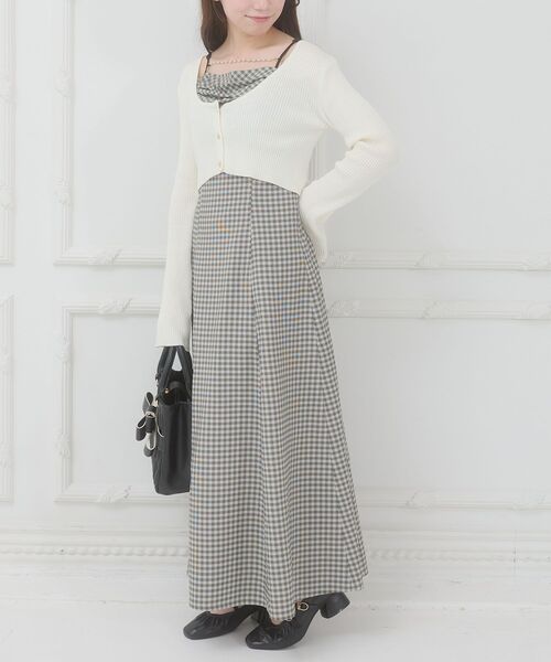 MAJESTIC LEGON（マジェスティックレゴン） ワンピース カーデセット
