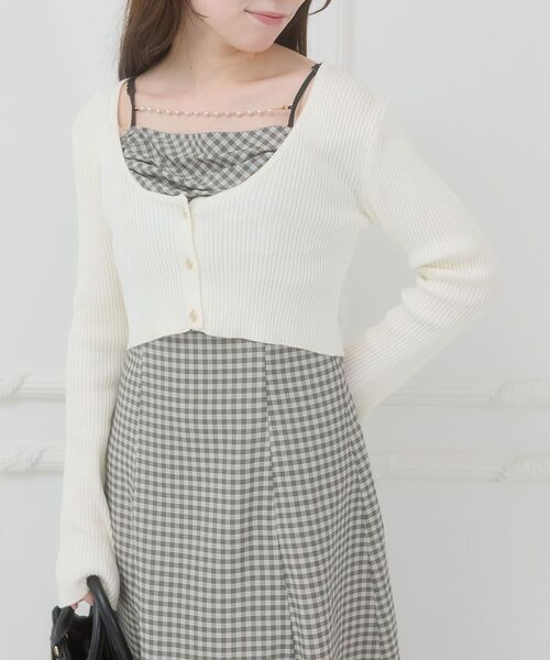 MAJESTIC LEGON（マジェスティックレゴン） ワンピース カーデセット