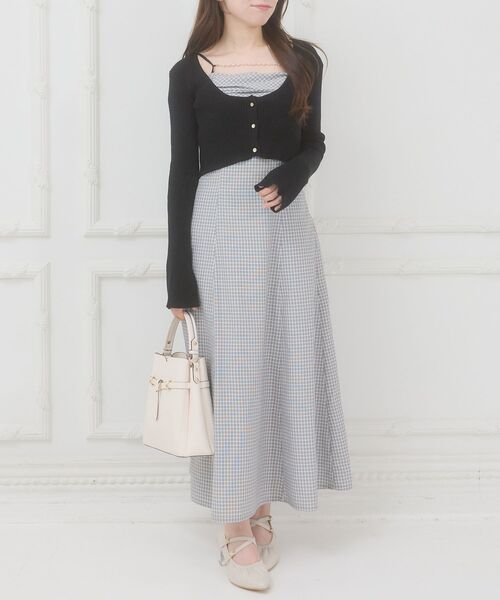 MAJESTIC LEGON（マジェスティックレゴン） ワンピース カーデセット