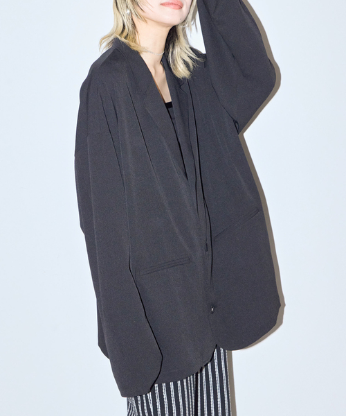 CITYSHOP（シティショップ） ジャケット テーラードジャケット OVER