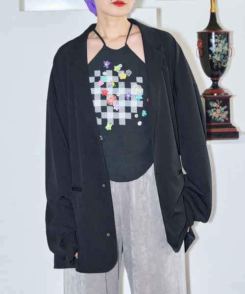 CITYSHOP（シティショップ） ジャケット テーラードジャケット OVER