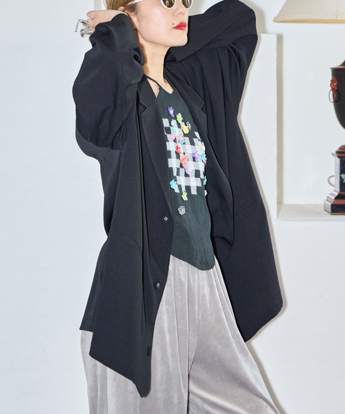 CITYSHOP（シティショップ） ジャケット テーラードジャケット OVER