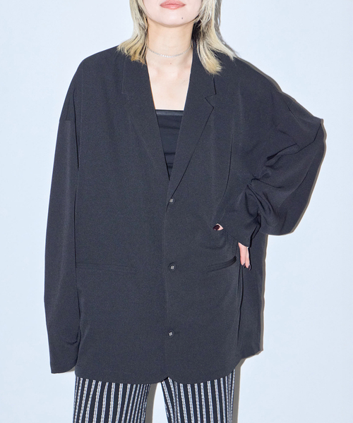 CITYSHOP（シティショップ） ジャケット テーラードジャケット OVER