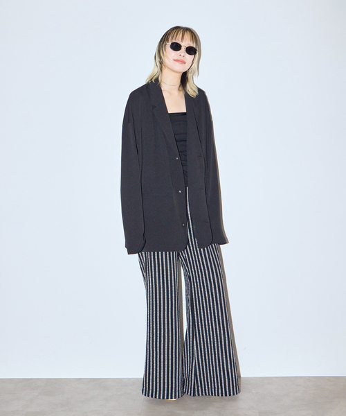 CITYSHOP（シティショップ） ジャケット テーラードジャケット OVER