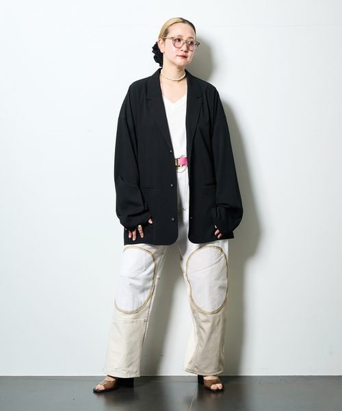 CITYSHOP（シティショップ） ジャケット テーラードジャケット OVER