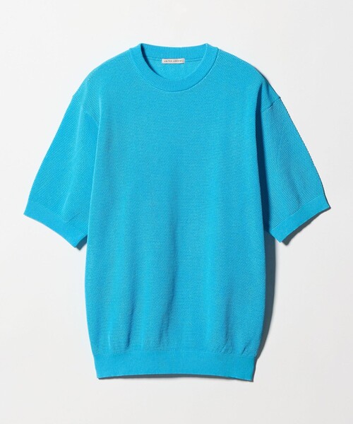 tシャツ シャーリーカーン バーズアイ ショートスリーブ クルーネック ニットTシャツ メンズの画像