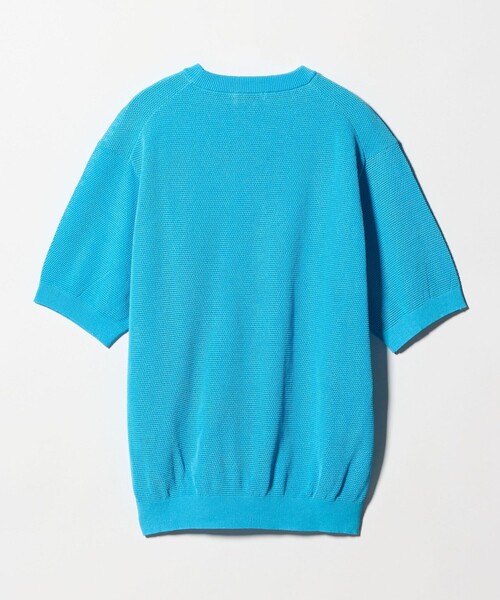 tシャツ シャーリーカーン バーズアイ ショートスリーブ クルーネック ニットTシャツ メンズの画像