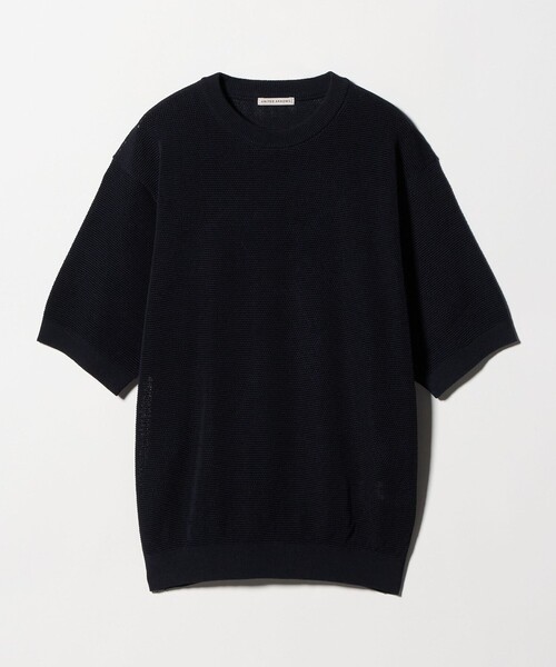 tシャツ シャーリーカーン バーズアイ ショートスリーブ クルーネック ニットTシャツ メンズの画像