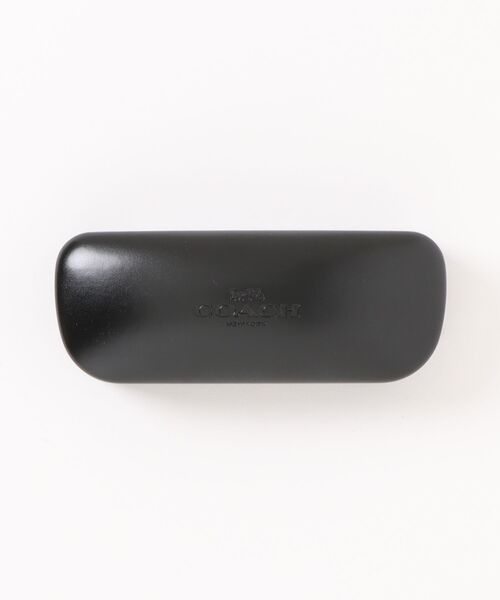 伊達メガネ メガネ 眼鏡 「COACH/コーチ」ボストン メガネ HC6294D 5002 52 ブラック レディース メンズ