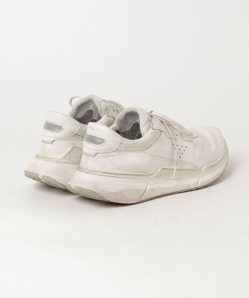 「ECCO」 ローカットスニーカー 38 ホワイト レディースの画像