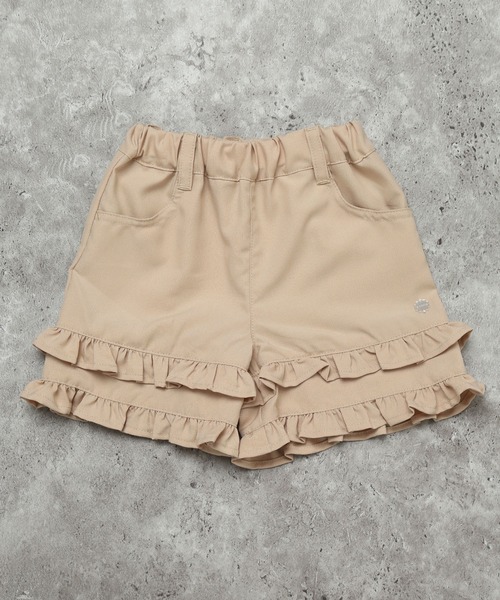 la poche biscuit（ラポシェビスキュイ） パンツ 「リネンライク