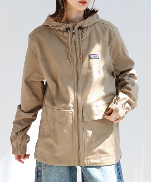 patagonia（パタゴニア） ブルゾン M ベージュ メンズ : ZOZOTOWN 