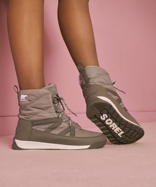 SOREL（ソレル） ハイカットスニーカー 25.0cm グレー レディース 