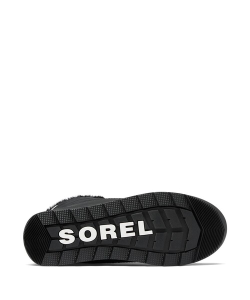 「SOREL」 ハイカットスニーカー 25.0cm グレー レディース_画像4