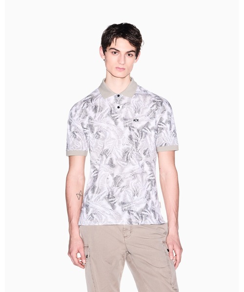 ARMANI EXCHANGE ポロシャツ 「A|X アルマーニ エクスチェンジ」IA