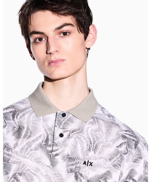 ARMANI EXCHANGE ポロシャツ 「A|X アルマーニ エクスチェンジ」IA