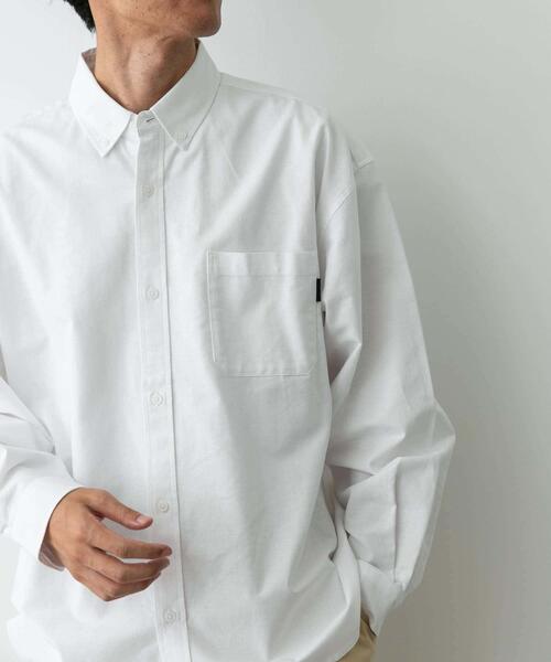 「URBAN RESEARCH Sonny Label」 長袖シャツ LARGE ネイビー メンズ_画像2