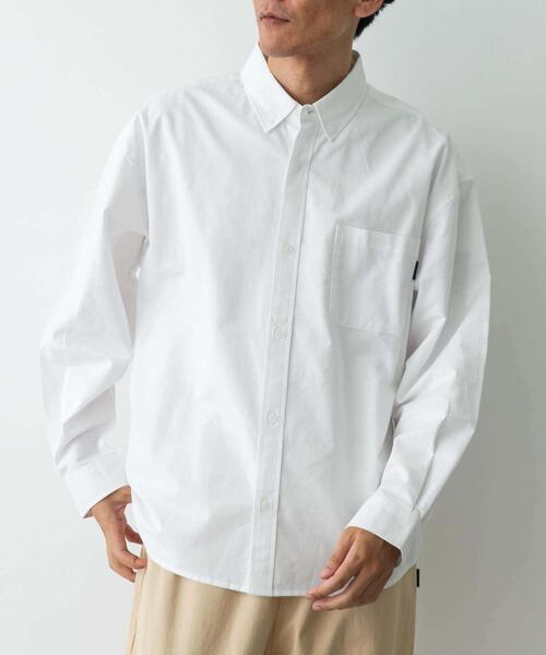 「URBAN RESEARCH Sonny Label」 長袖シャツ LARGE ネイビー メンズ_画像4