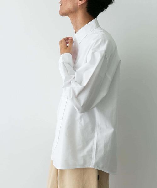 「URBAN RESEARCH Sonny Label」 長袖シャツ LARGE ネイビー メンズ_画像5