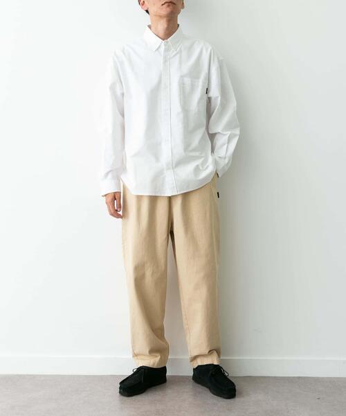 「URBAN RESEARCH Sonny Label」 長袖シャツ LARGE ネイビー メンズ_画像6