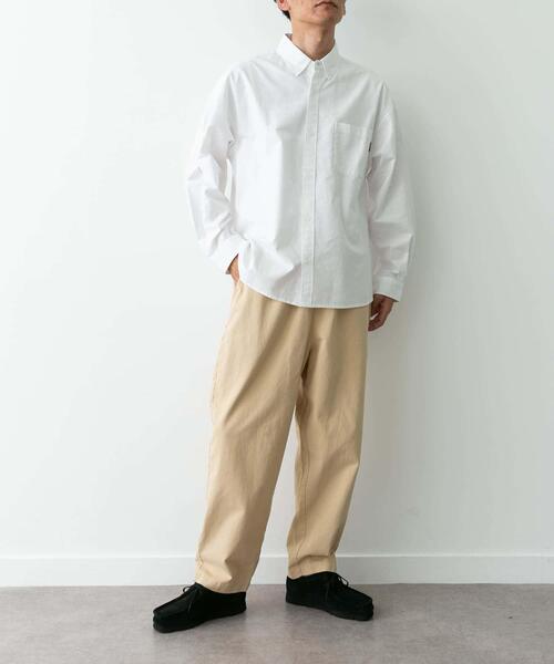 「URBAN RESEARCH Sonny Label」 長袖シャツ LARGE ネイビー メンズ_画像7