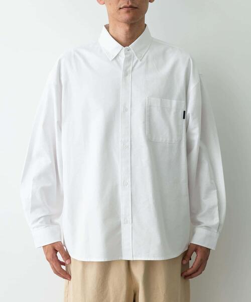 「URBAN RESEARCH Sonny Label」 長袖シャツ LARGE ネイビー メンズ_画像8