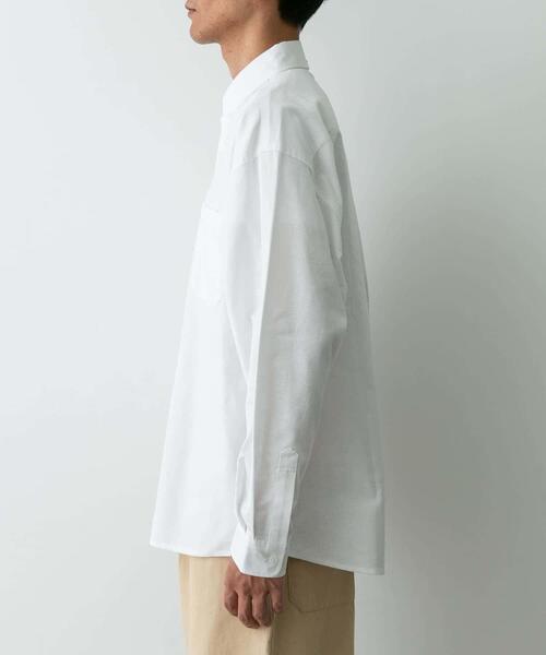 「URBAN RESEARCH Sonny Label」 長袖シャツ LARGE ネイビー メンズ_画像9