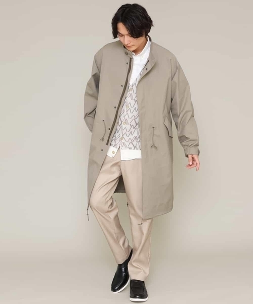「a.v.v」 パンツ 48 ベージュ メンズ_画像3