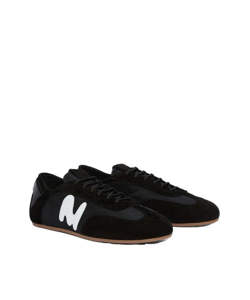 スニーカー MSGM Super Light スエードスニーカー メンズの画像