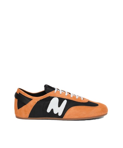スニーカー MSGM Super Light スエードスニーカー メンズの画像